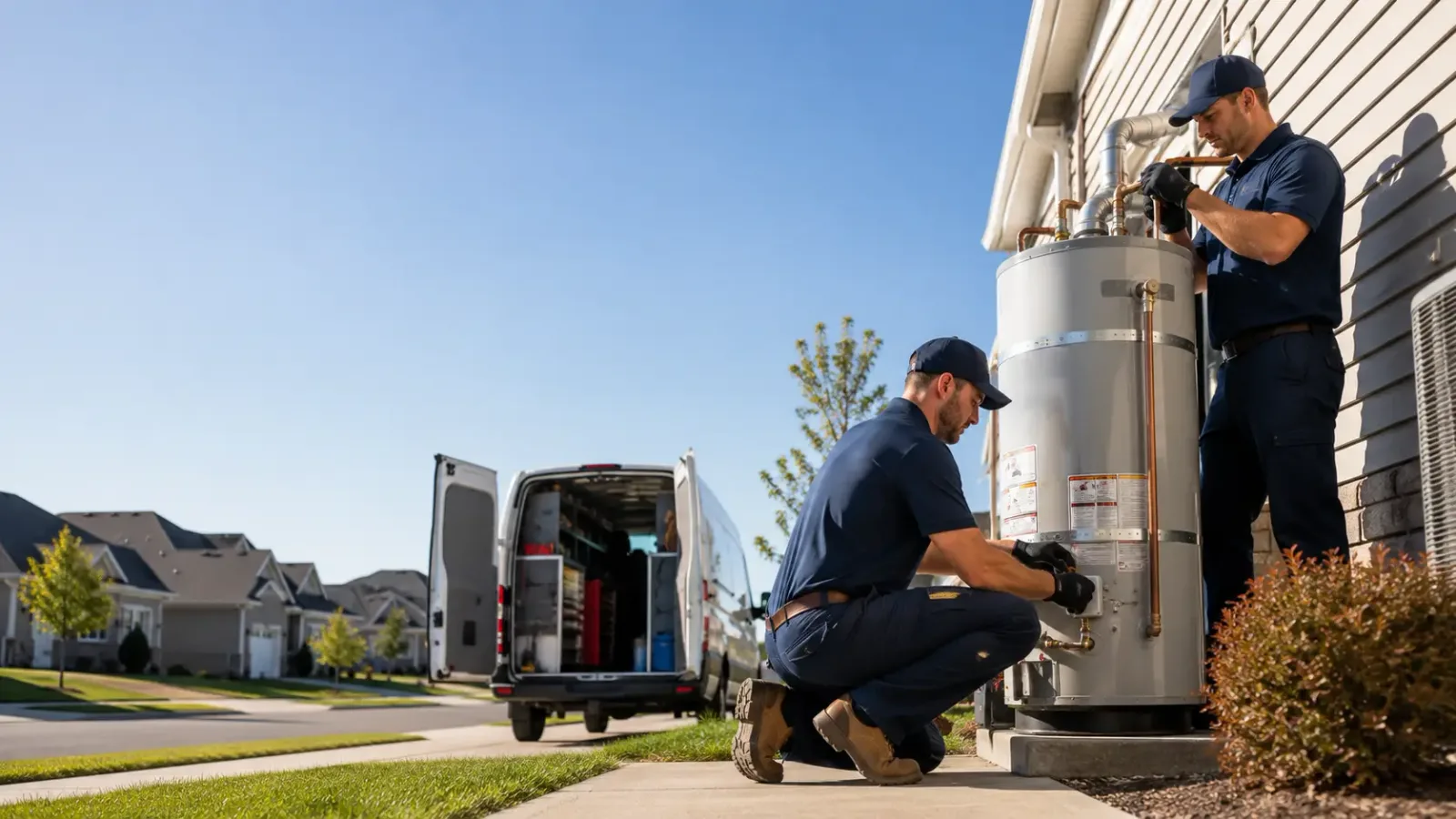 Water Heater Installation in Max, MN